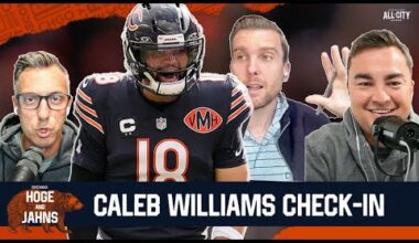 Caleb Williams Check-In with Kevin Clark