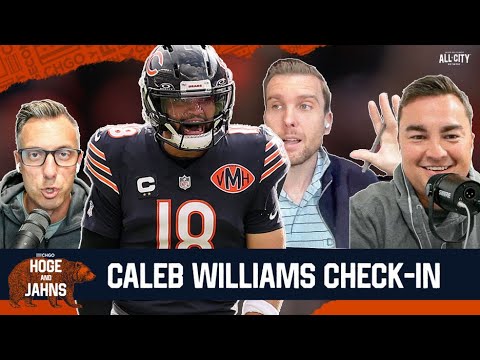 Caleb Williams Check-In with Kevin Clark