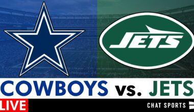 Cowboys vs. Jets Live Streaming Scoreboard, Play-By-Play, Highlights & Stats | NFL Week 5 On FOX