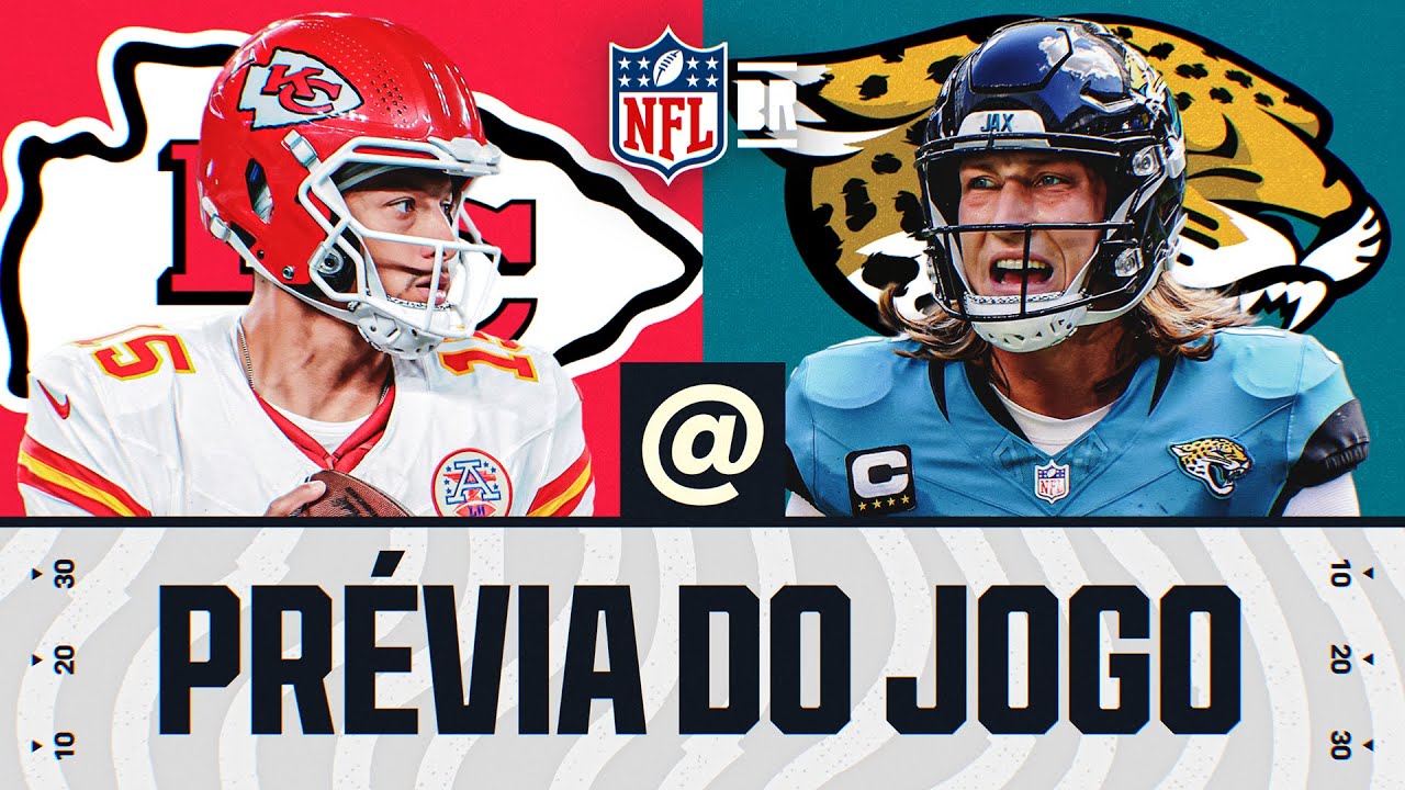 Kansas City Chiefs vs. Jacksonville Jaguars | Prévia Semana 5 - NFL 2025