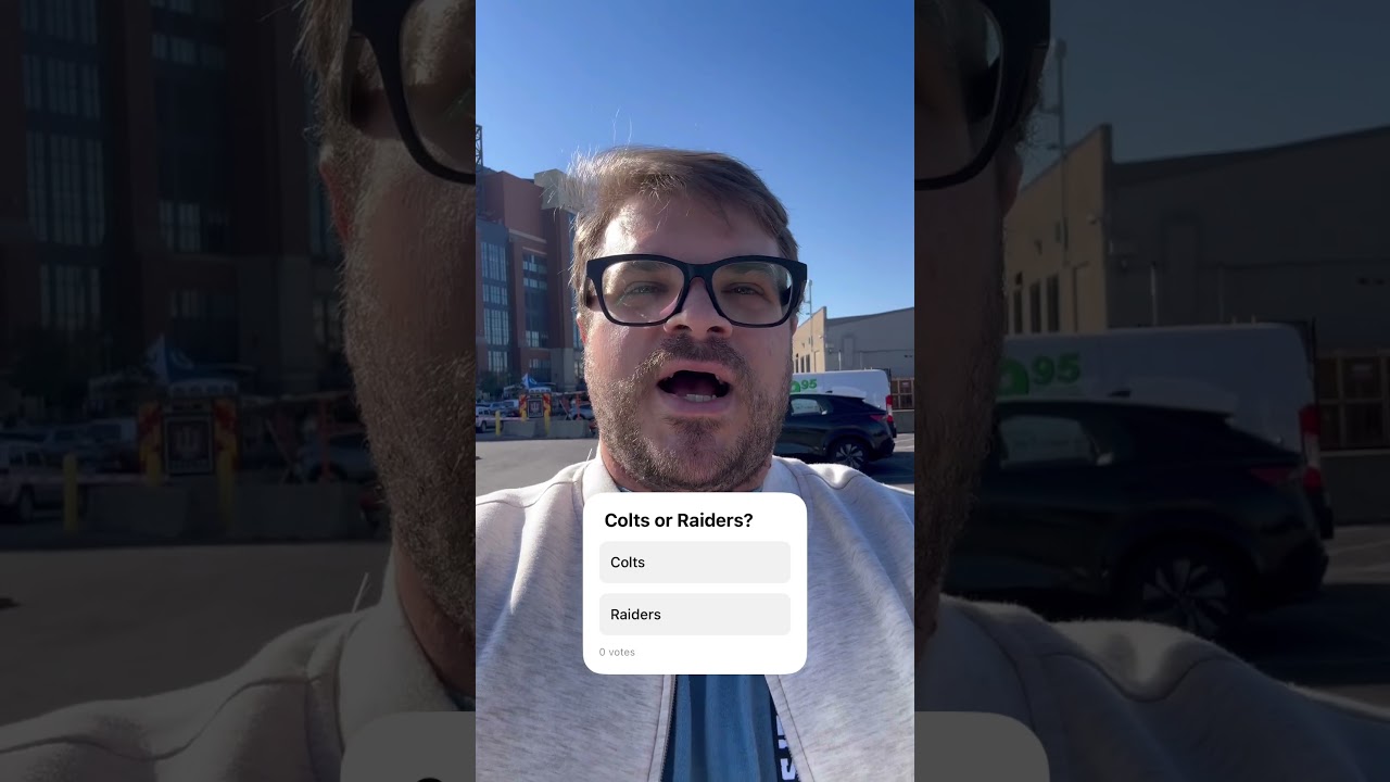 Indianapolis Colts vs. Las Vegas Raiders: Who Ya Got?!