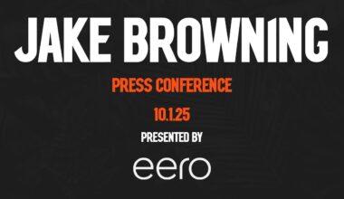 Jake Browning Press Conference - October 1