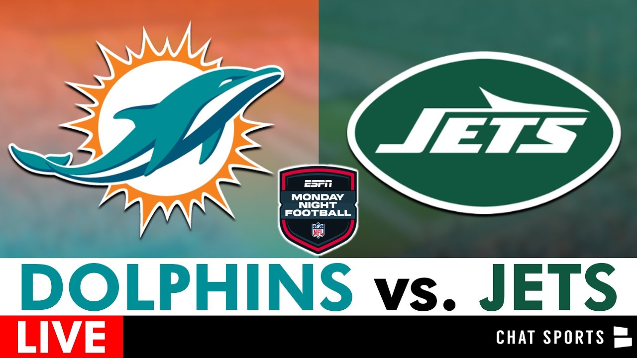 Dolphins vs. Jets Live Streaming Scoreboard, Free Play-By-Play, Highlights | Monday Night Football