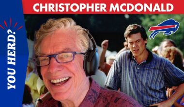 Christopher McDonald Talks Bills Mafia Fandom, Adam Sandler, Happy Gilmore 2 & More! | Buffalo Bills