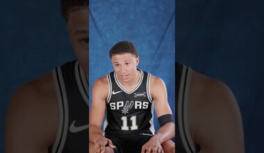 okay, Carter 😂 #Spurs #NBA