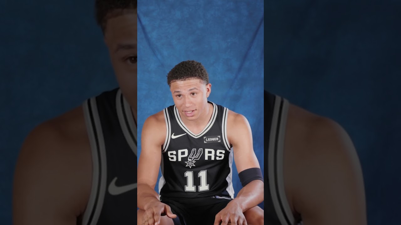 okay, Carter 😂 #Spurs #NBA