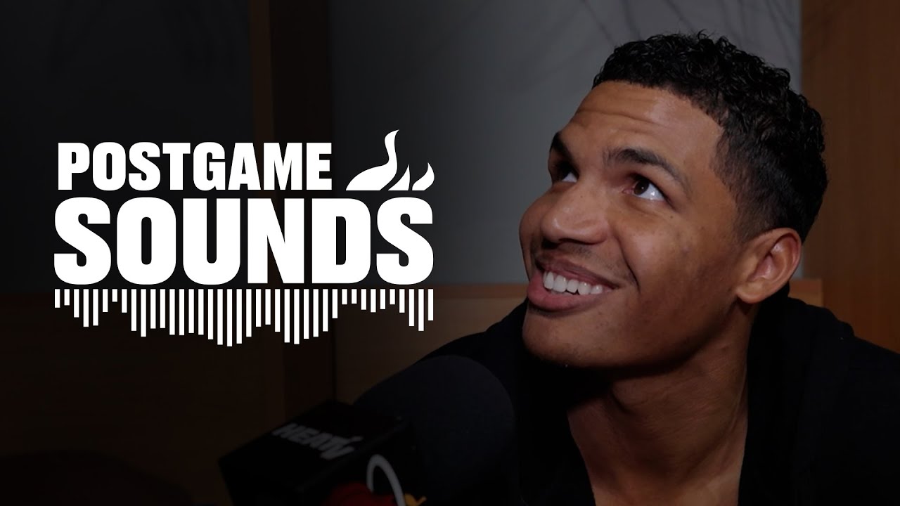 Ethan Thompson, Dru Smith, Nikola Jović, Erik Spoelstra | Postgame Interviews | October 4, 2025