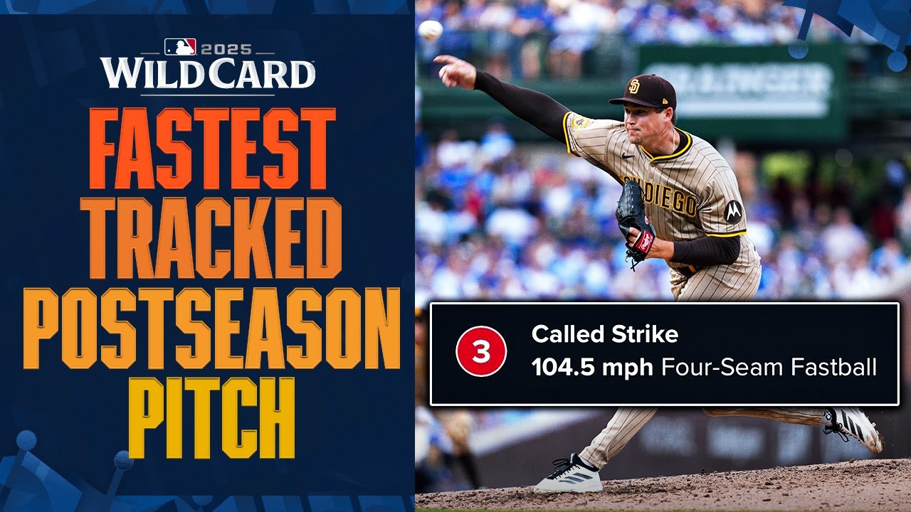 FASTEST POSTSEASON STRIKEOUT PITCH SINCE 2008! 😳 A DOMINANT Mason Miller struck out 5 batters! 😮‍💨
