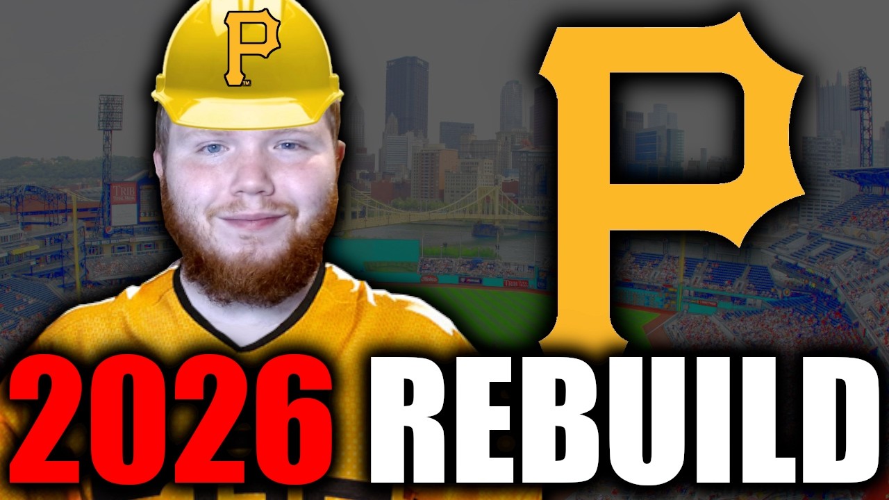 Rebuilding Pittsburgh Pirates for 2026