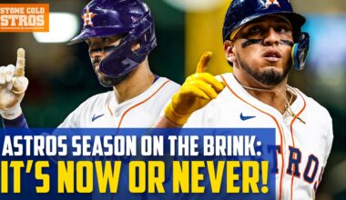 Astros season ON THE BRINK: it’s now or never time!