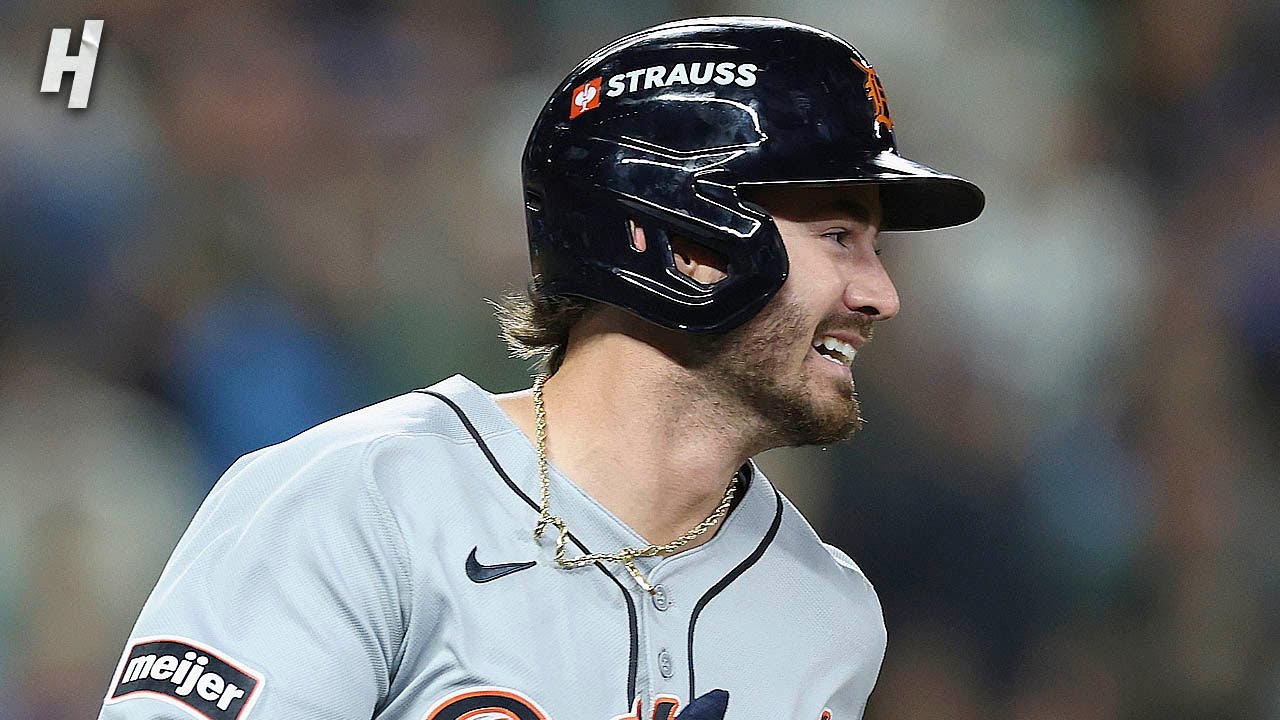 CLUTCH! Detroit Tigers Take the Lead in Extras in Game 1 vs Mariners 🔥