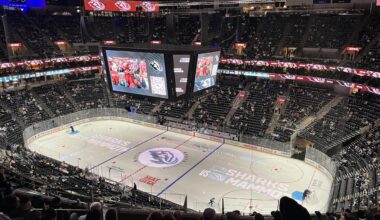 View from section 128 row 14!