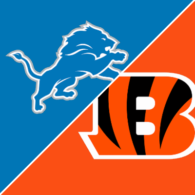 Game Thread: Detroit Lions (3-1) at Cincinnati Bengals (2-2)