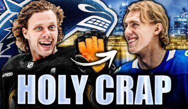 THE VANCOUVER CANUCKS JUST GOT EVEN BETTER: LEKKERIMAKI’S DEVELOPMENT SKYROCKETING!