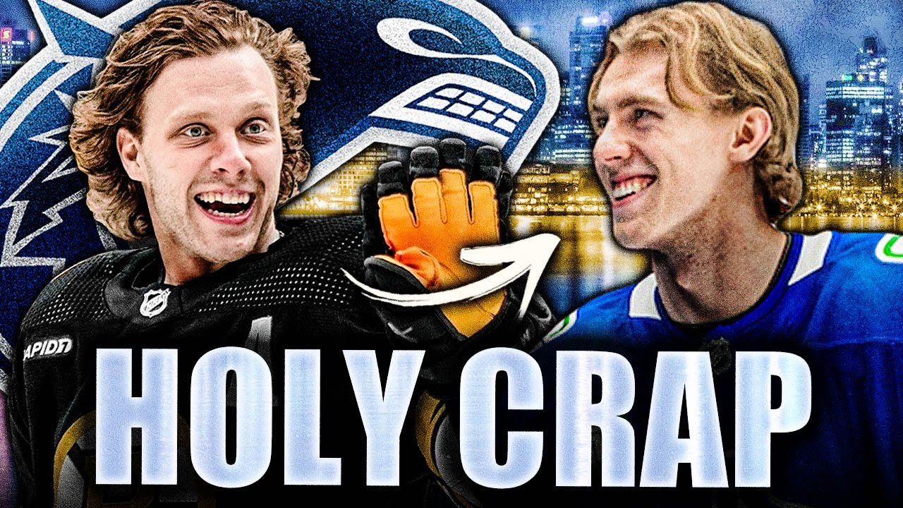 THE VANCOUVER CANUCKS JUST GOT EVEN BETTER: LEKKERIMAKI’S DEVELOPMENT SKYROCKETING!