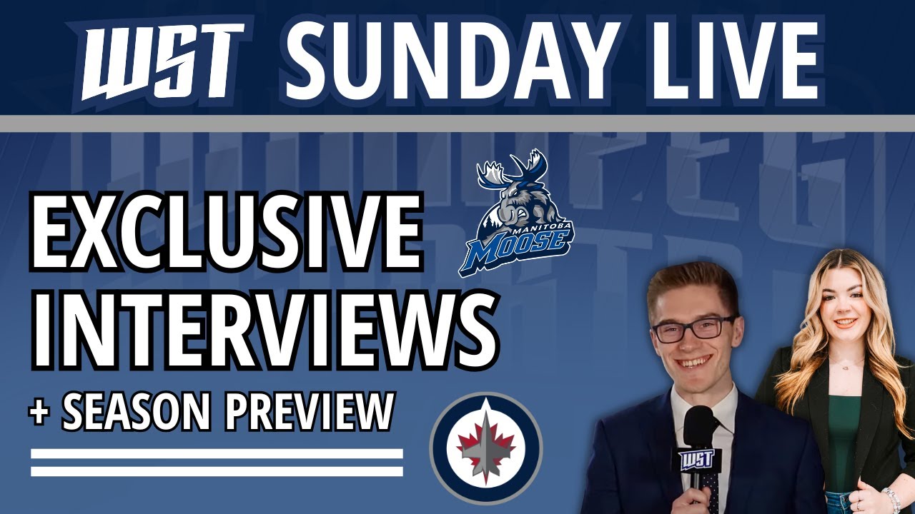 Winnipeg Jets Season Preview + Colby Barlow & Thomas Milic Join the Show | WST Sunday Live