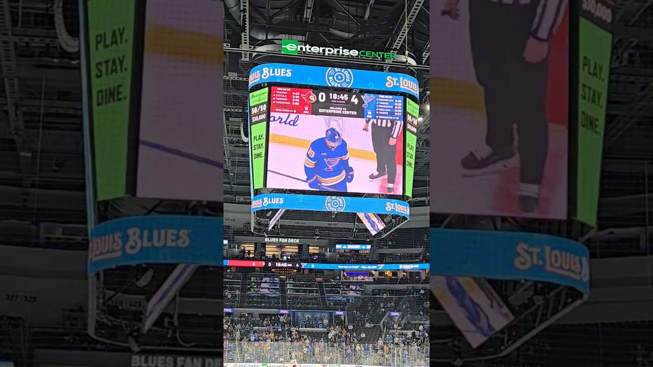 BUCHNEVICH GOAL (4-0) (10/2/25 Preseason - St. Louis Blues vs Ottawa Senators) #stlblues #gosensgo