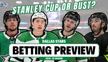 Dallas Stars 2025-26 NHL Betting Preview