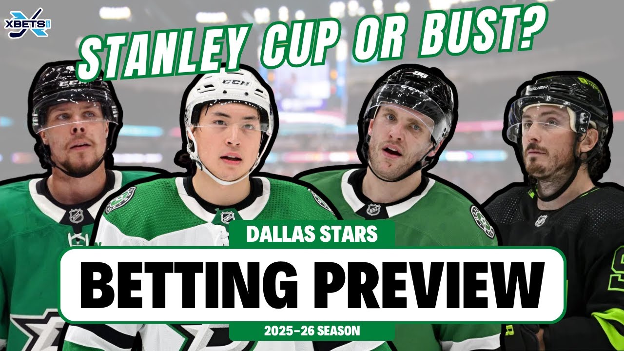 Dallas Stars 2025-26 NHL Betting Preview