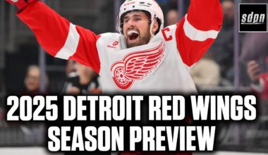 Detroit Red Wings 2025-26 Season Preview | The Steve Dangle Podcast