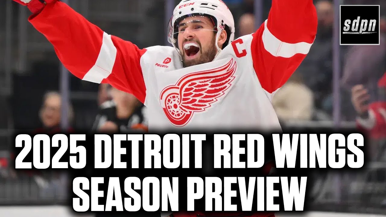 Detroit Red Wings 2025-26 Season Preview | The Steve Dangle Podcast