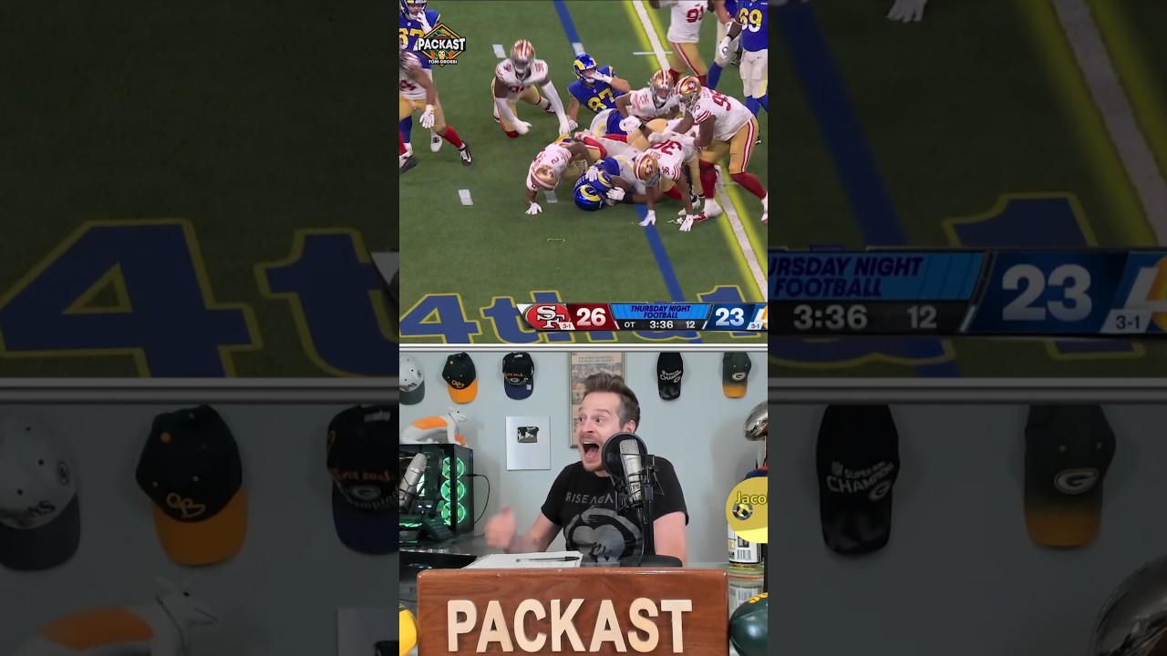 The INSANE Ending to 49ers vs Rams #nfl