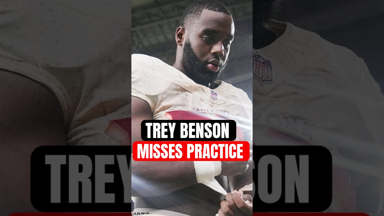 Cardinals Top Rookie RETURNS🚨 Trey Benson UPDATE