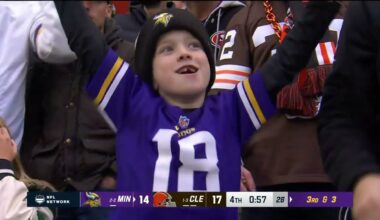 Vikings vs. Browns goes DOWN TO THE WIRE in London!