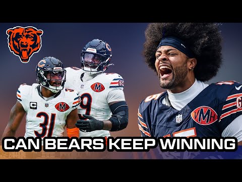 Can Bears BUILD on Win Streak || Bears Are For REAL