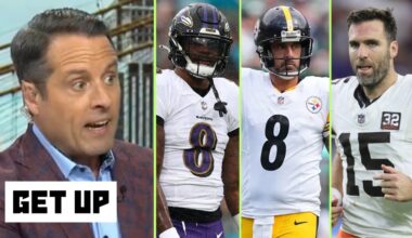 GET UP | "Not Ravens or Browns. The Steelers will win the AFC North" - Dan Graziano believes Rodgers