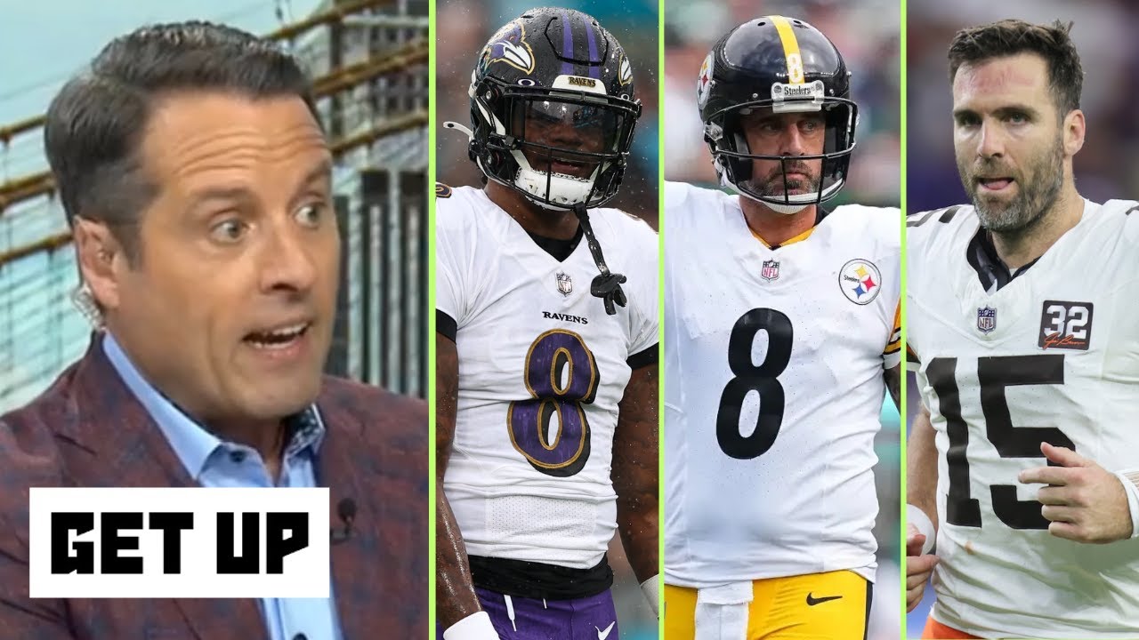 GET UP | "Not Ravens or Browns. The Steelers will win the AFC North" - Dan Graziano believes Rodgers