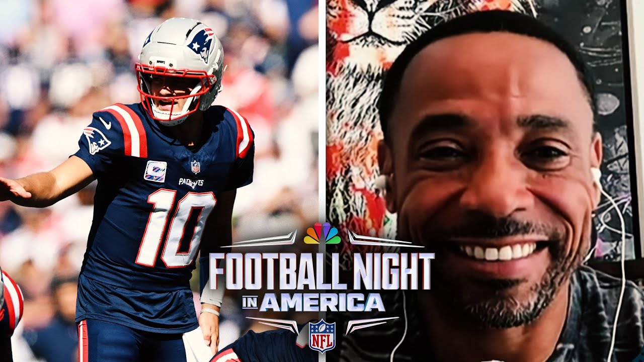 Drake Maye coming out of his shell for Patriots ahead of Buffalo Bills game | FNIA | NFL on NBC