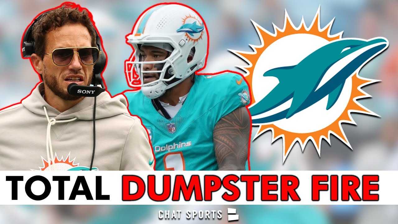 Dolphins Are A TOTAL DUMPSTER FIRE: Miami Dolphins vs. Carolina Panthers Instant Reaction & News