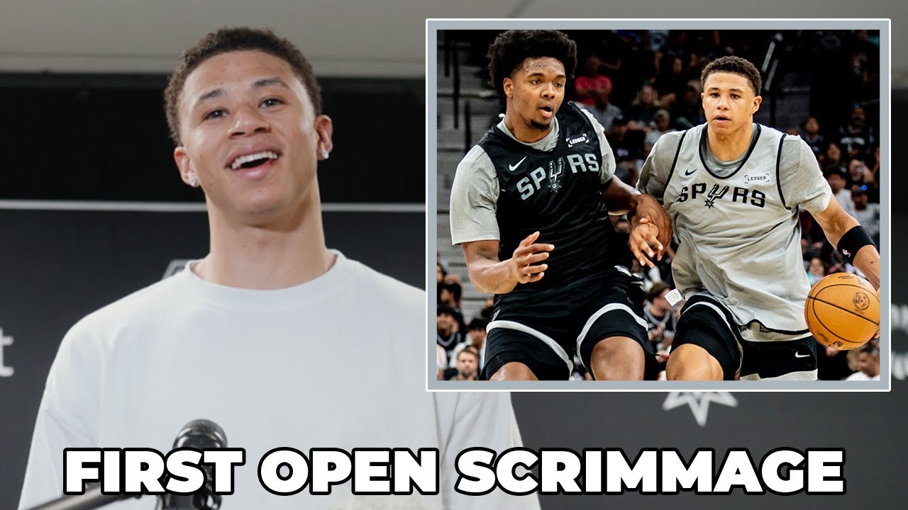 Carter Bryant on Playing in His First Open Scrimmage