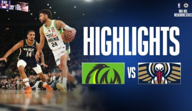 NBAxNBL Melbourne Series - New Orleans Pelicans vs South East Melbourne Phoenix Game Highlights