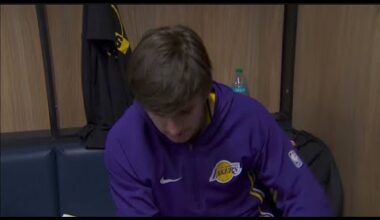 Austin Reaves evaluates the Lakers' preseason loss vs. Phoenix Suns