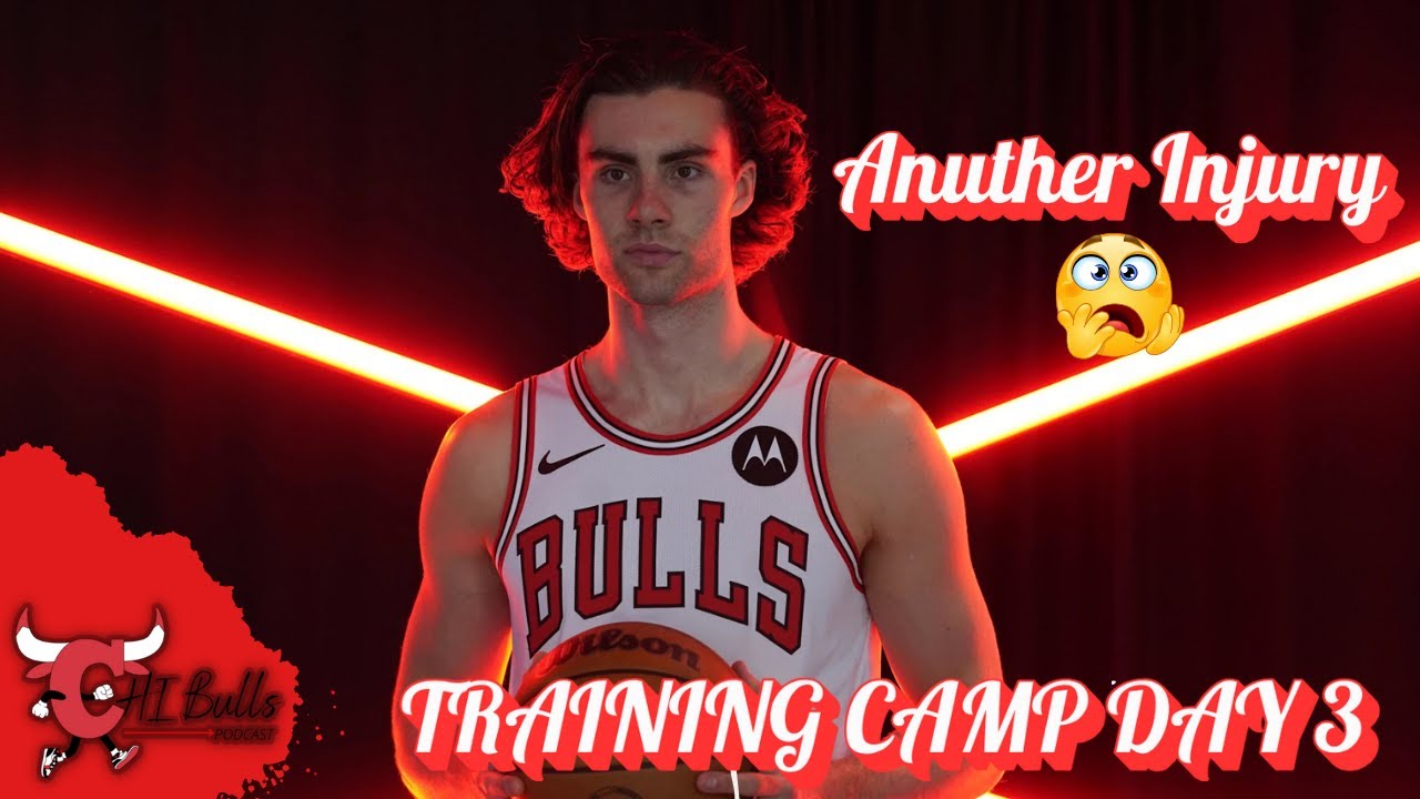 Chicago Bulls Training Camp Day 3: Josh Giddey Tweaks his Ankle + More