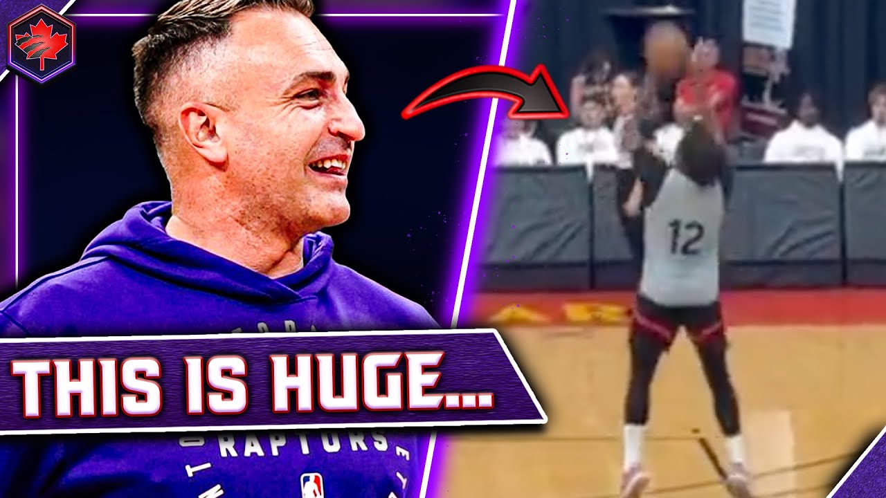 The Raptors Have Found Their Next STAR...