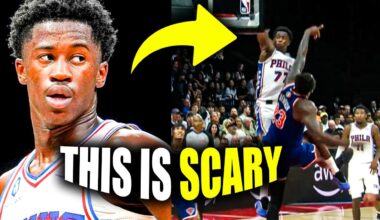 VJ Edgecombe Preseason Debut Was INSANE!