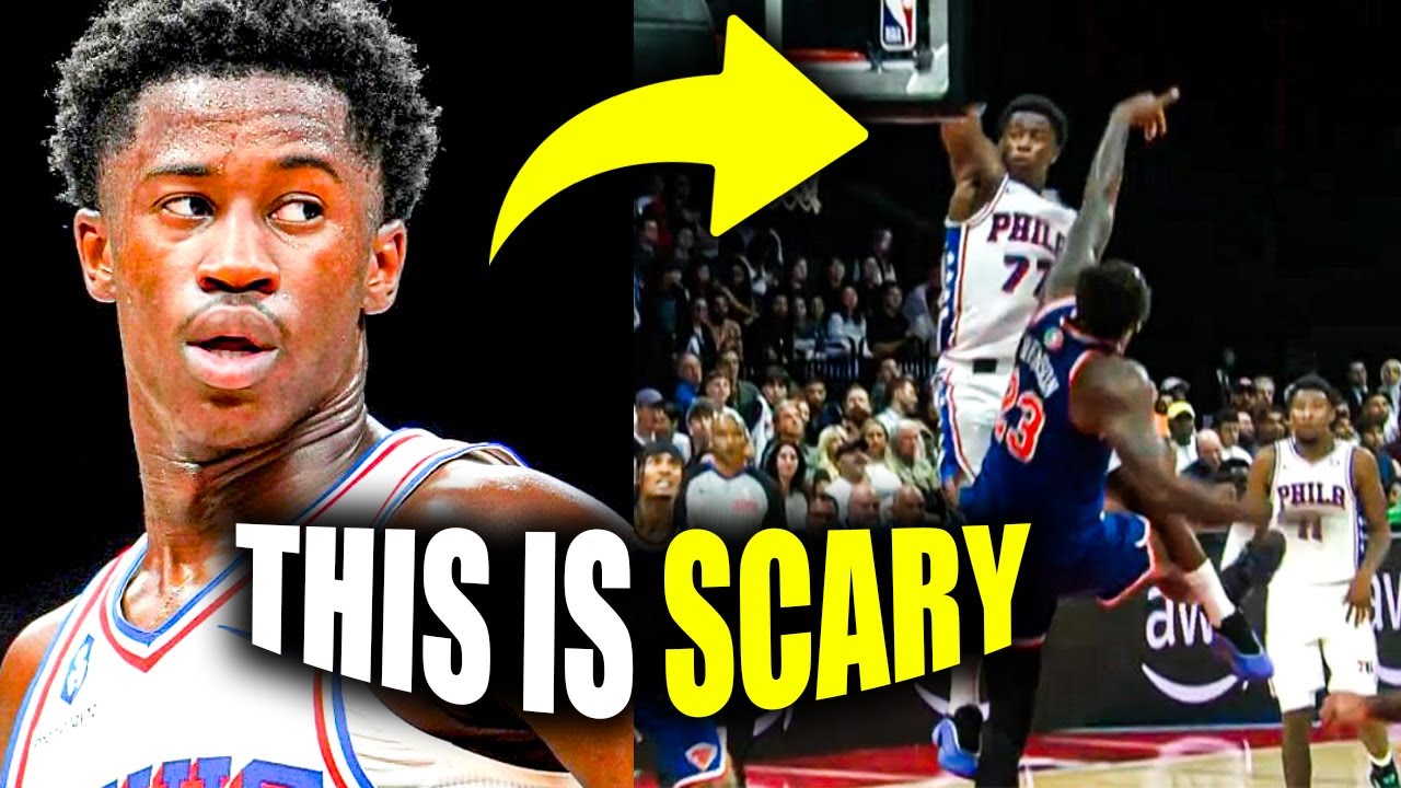 VJ Edgecombe Preseason Debut Was INSANE!