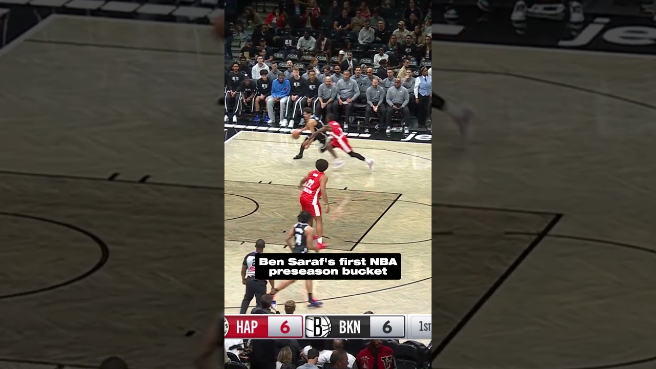 the crossover and the STRONG finish! 😤💯 #basketball #brooklynnets #basketball