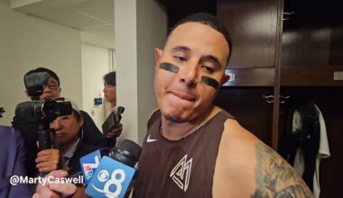 Manny Machado on Padres elimination and how he assesses the season.