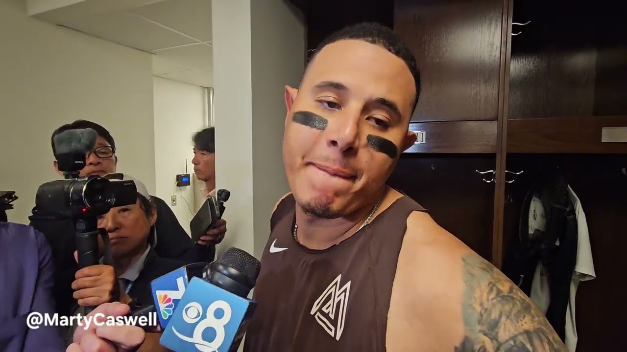 Manny Machado on Padres elimination and how he assesses the season.