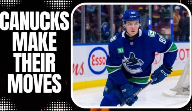 BREAKING NEWS: Canucks Make MAJOR Roster Decisions