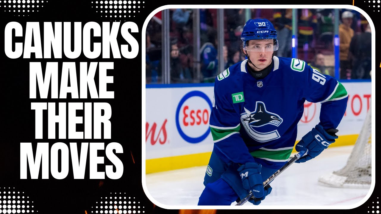 BREAKING NEWS: Canucks Make MAJOR Roster Decisions