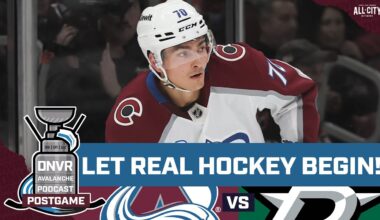 Recapping the Colorado Avalanche preseason after final game loss to Dallas Stars | DNVR Avalanche