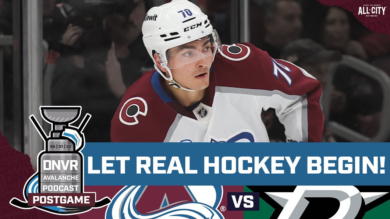 Recapping the Colorado Avalanche preseason after final game loss to Dallas Stars | DNVR Avalanche