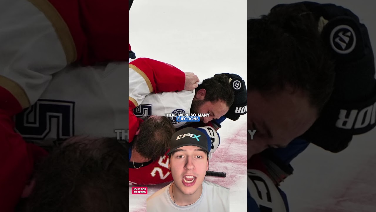 Two Suspensions Are Potentially Coming From the Tampa Bay Lightning and Florida Panthers Rematch