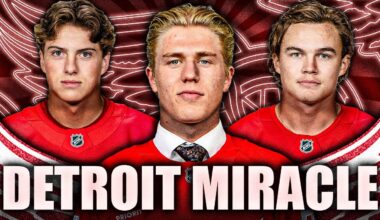 INCREDIBLE RED WINGS NEWS! JUSTIN HOLL & ERIK GUSTAFSSON ON WAIVERS + PROSPECTS MADE THE TEAM