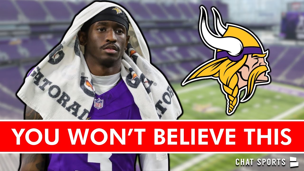 🚨 VIKINGS DRAMA 🚨Jordan Addison BENCHING REVEALED Week 5 vs. Browns | NFL News